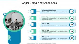 Anger Bargaining Acceptance In Powerpoint And Google Slides Cpb