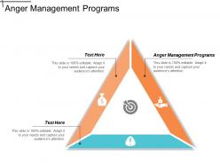 Anger management programs ppt powerpoint presentation file elements cpb
