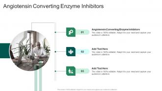 Angiotensin Converting Enzyme Inhibitors In Powerpoint And Google Slides Cpb