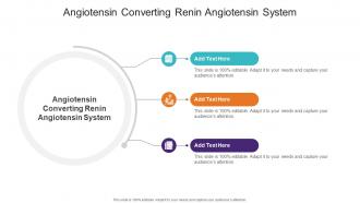 Angiotensin Converting Renin Angiotensin System In Powerpoint And Google Slides Cpb