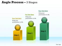 Angle process with 3 stages 11