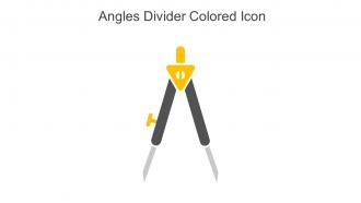 Angles Divider Colored Icon In Powerpoint Pptx Png And Editable Eps Format
