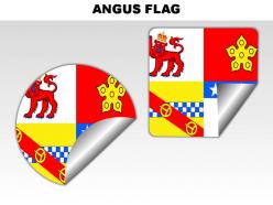 Angus country powerpoint flags