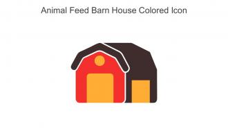 Animal Feed Barn House Colored Icon In Powerpoint Pptx Png And Editable Eps Format