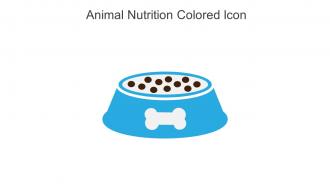 Animal Nutrition Colored Icon In Powerpoint Pptx Png And Editable Eps Format