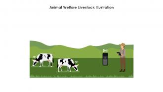 Animal Welfare Livestock Illustration