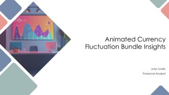 Animated Currency Fluctuation Bundle Insights PPT Mockup AT