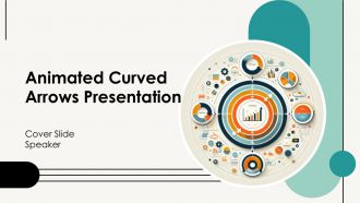Animated Curved Arrows Presentation PPT Slides AT