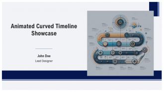 Animated Curved Timeline Showcase PPT Structure AT Animated Curved Timeline Showcase PPT Structure AT
