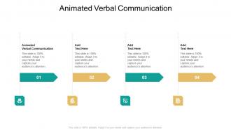 Animated Verbal Communication In Powerpoint And Google Slides Cpb