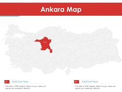 Ankara map powerpoint presentation ppt template