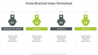 Ankle Brachial Index Worksheet In Powerpoint And Google Slides Cpb