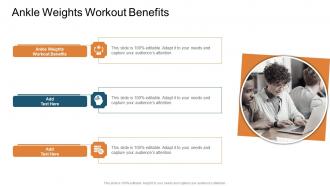 Ankle Weights Workout Benefits In Powerpoint And Google Slides Cpb