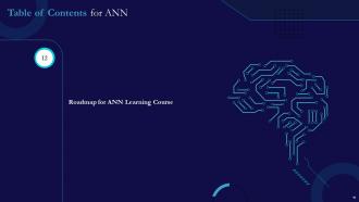 ANN Powerpoint Presentation Slides