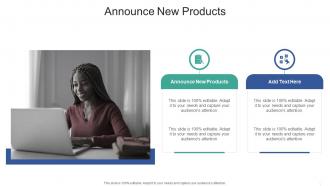 Announce New Products In Powerpoint And Google Slides Cpb