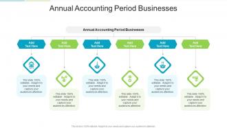 Annual Accounting Period Businesses In Powerpoint And Google Slides Cpb