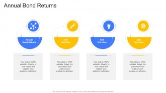 Annual Bond Returns In Powerpoint And Google Slides Cpb
