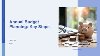 Annual Budget Planning Key Steps PPT Guidelines AT