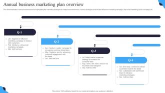 Annual Business Marketing Plan Overview