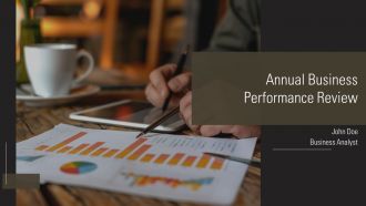 Annual Business Performance Review PPT Information AT
