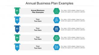 Annual business plan examples ppt powerpoint presentation infographic template cpb