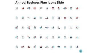 Annual business plan powerpoint presentation slides