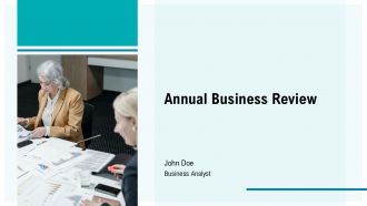 Annual Business Review PPT PowerPoint ACP