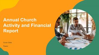 Annual Church Activity And Financial Report PPT Sample AT