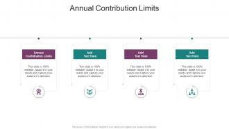Annual Contribution Limits In Powerpoint And Google Slides Cpb