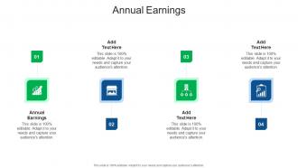 Annual Earnings In Powerpoint And Google Slides Cpb