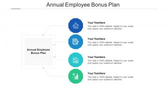 Annual employee bonus plan ppt powerpoint presentation infographic template cpb