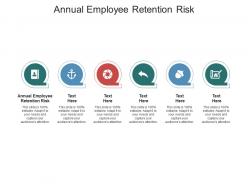 Annual employee retention risk ppt powerpoint presentation pictures information cpb