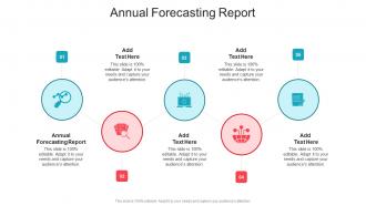 Annual Forecasting Report In Powerpoint And Google Slides Cpb
