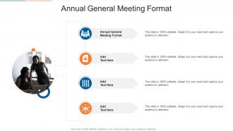 Annual General Meeting Format In Powerpoint And Google Slides Cpb
