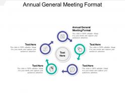 Annual general meeting format ppt powerpoint presentation show introduction cpb