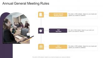 Annual General Meeting Rules In Powerpoint And Google Slides Cpb