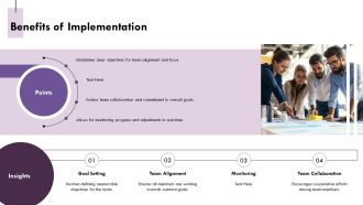 Annual Goal Roadmap Align Teams And Track Progress PPT Sample AT Appealing Attractive