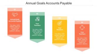 Annual Goals Accounts Payable Ppt Powerpoint Presentation File Slides Cpb