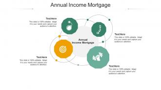 Annual income mortgage ppt powerpoint presentation icon layout ideas cpb