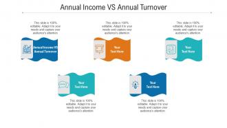 Annual income vs annual turnover ppt powerpoint presentation professional outline cpb