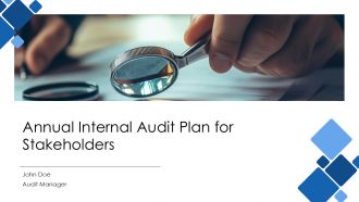 Annual Internal Audit Plan For Stakeholders PPT Mockup AT Annual Internal Audit Plan For Stakeholders PPT Mockup AT