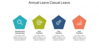 Annual leave casual leave ppt powerpoint presentation file display cpb