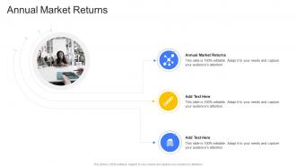 Annual Market Returns In Powerpoint And Google Slides Cpb