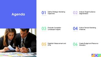 Annual Marketing Plan Framework For Business PPT Summary AT Slides Good