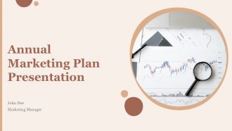 Annual Marketing Plan Presentation PPT Graphics ACP Annual Marketing Plan Presentation PPT Graphics ACP