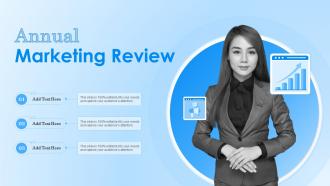 Annual Marketing Review Ppt Show Designs Download