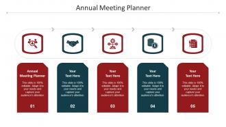 Annual Meeting Planner Ppt Powerpoint Presentation Outline Templates Cpb