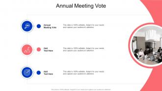 Annual Meeting Vote In Powerpoint And Google Slides Cpb