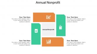 Annual nonprofit ppt powerpoint presentation summary files cpb