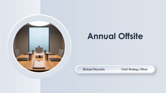 Annual Offsite PPT Example VA